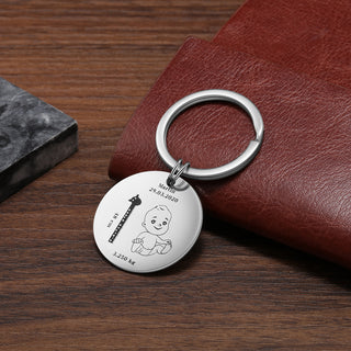 Custom Photo Keychain