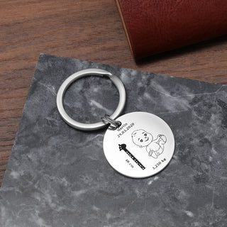 Custom Photo Keychain