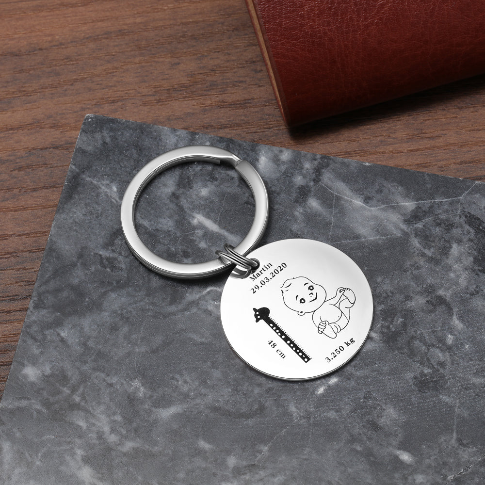 Custom Photo Keychain