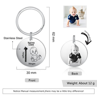 Custom Photo Keychain