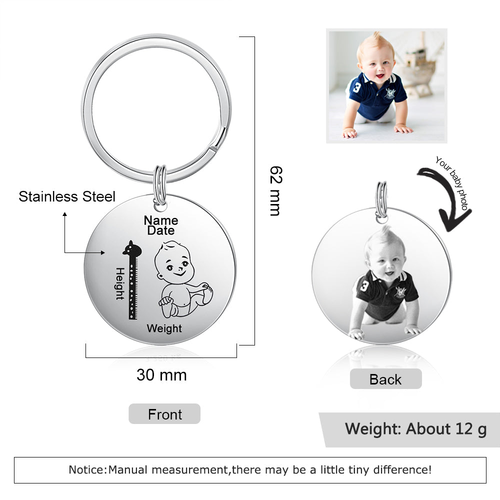 Custom Photo Keychain