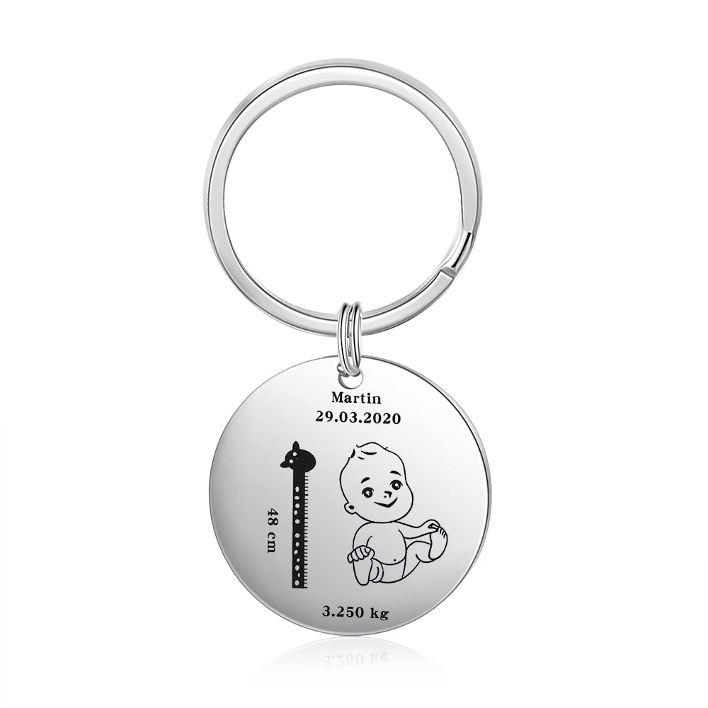 Custom Photo Keychain