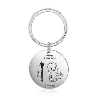 Custom Photo Keychain