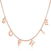 Custom Letter Necklace