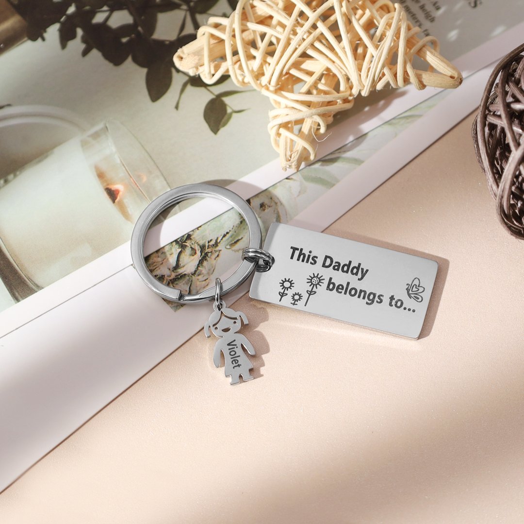 Custom Baby Keychain