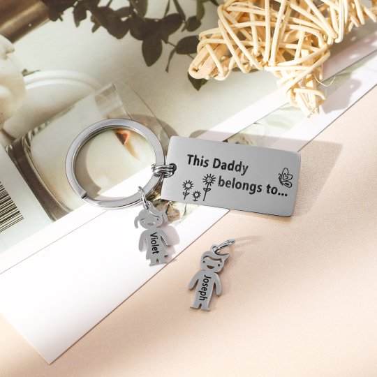 Custom Baby Keychain