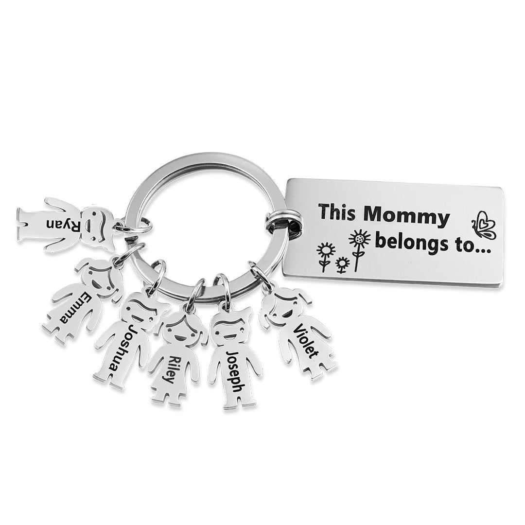 Custom Baby Keychain