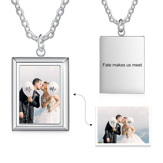 Custom Photo Necklace