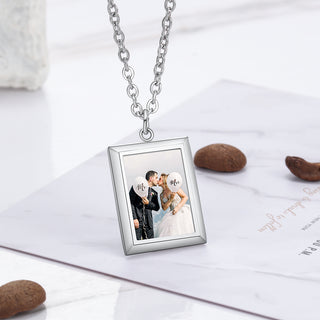 Custom Photo Necklace