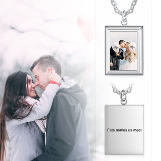 Custom Photo Necklace