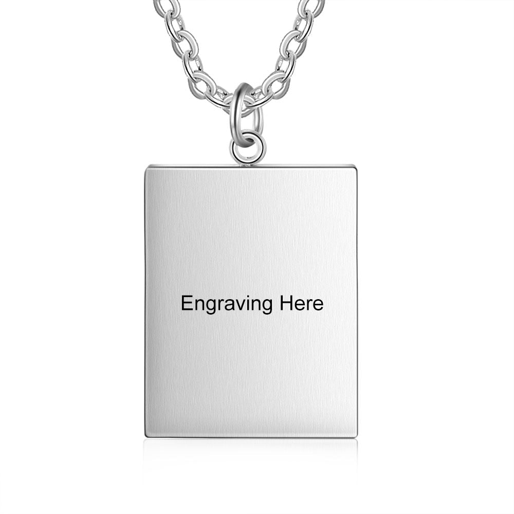 Custom Photo Necklace