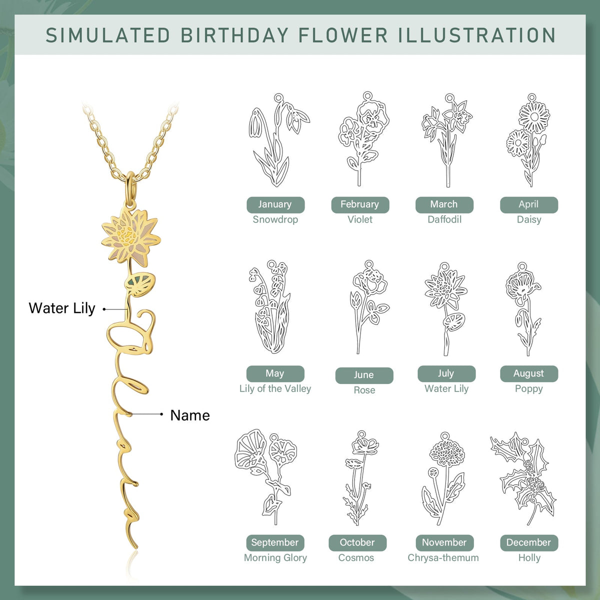 Custom Name Necklace
