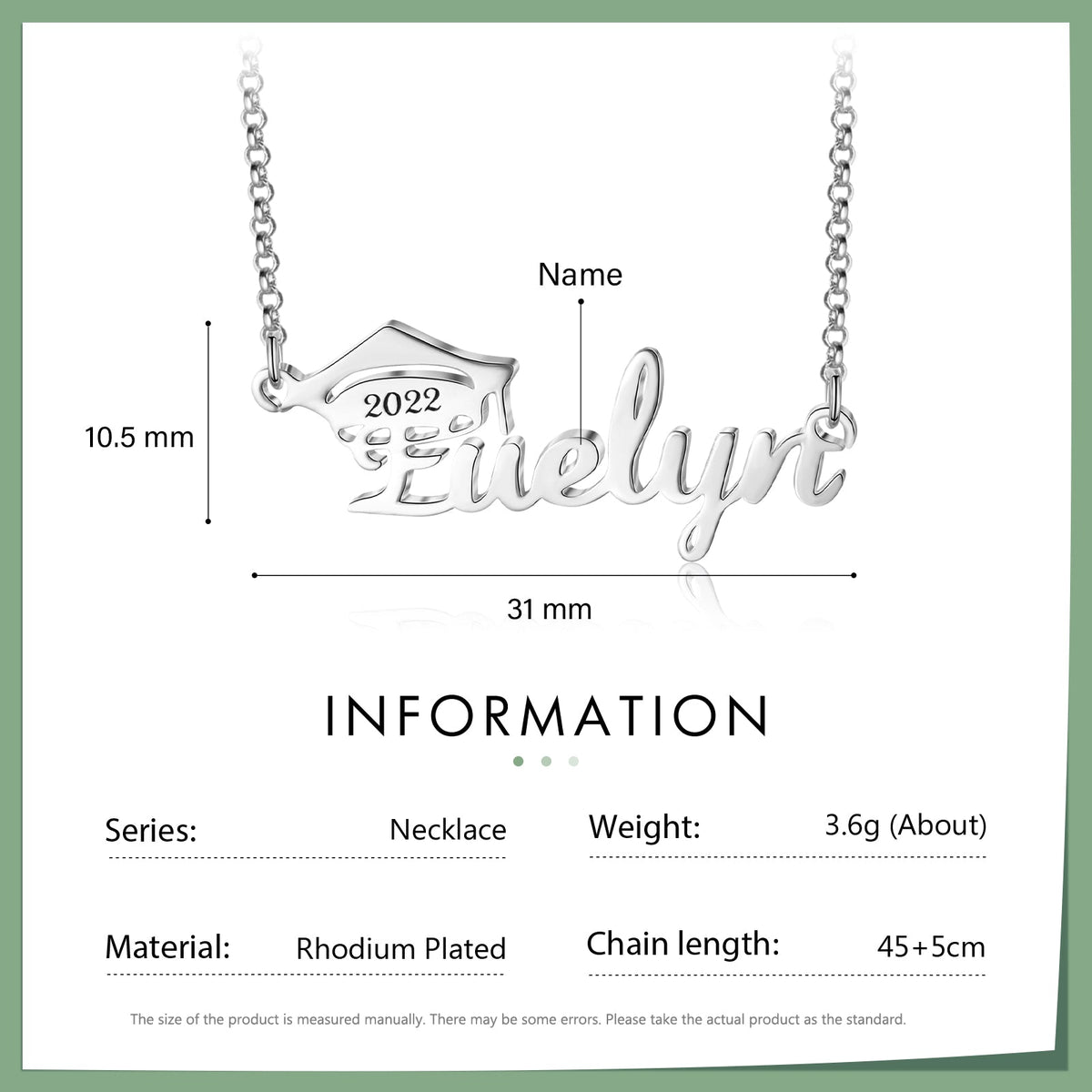 Custom Name Necklace