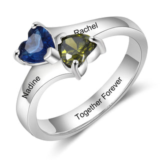 Custom Birthstone Ring