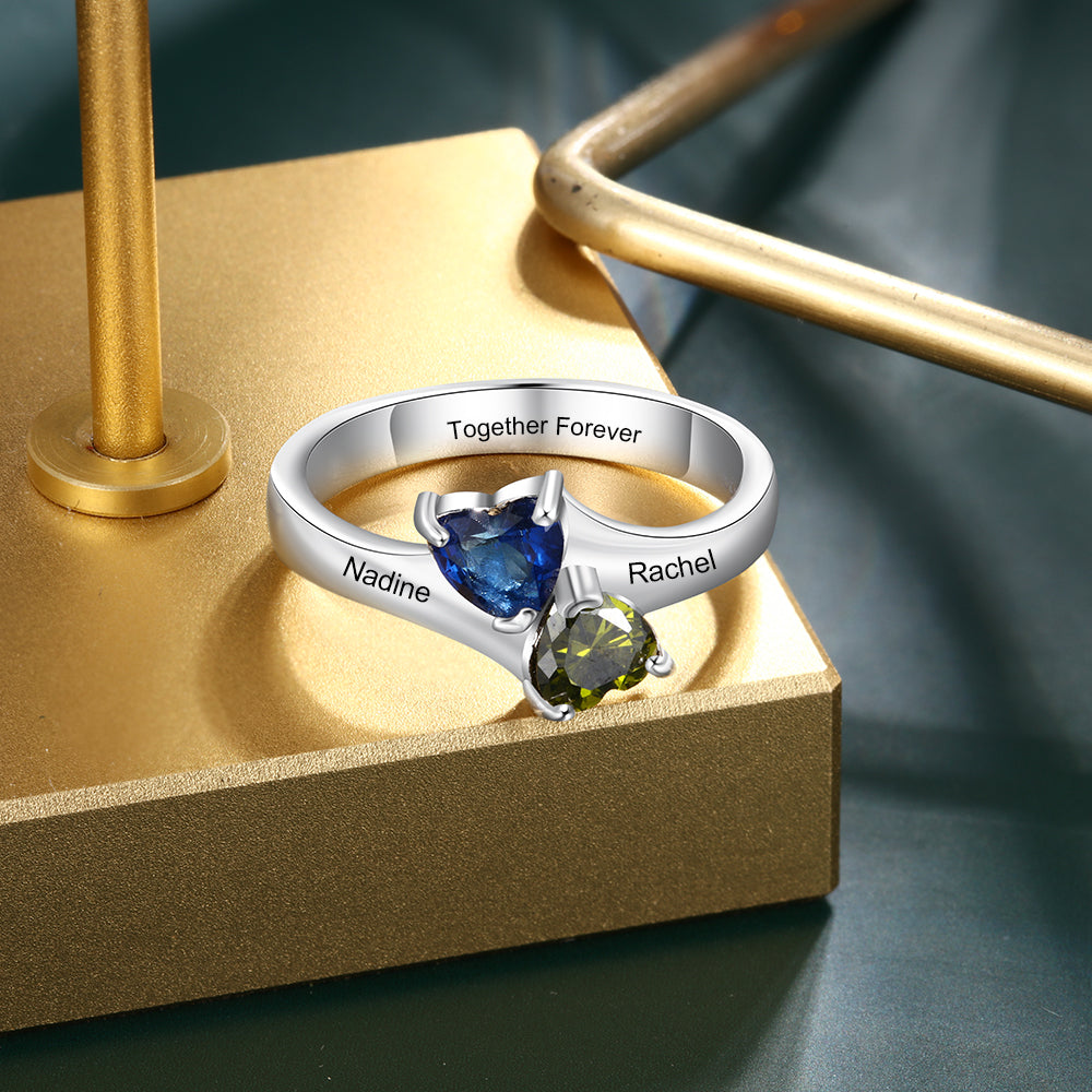 Custom Birthstone Ring