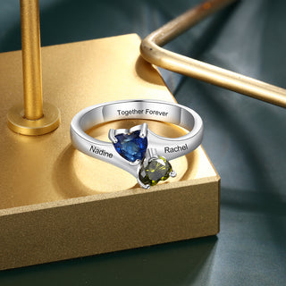 Custom Birthstone Ring