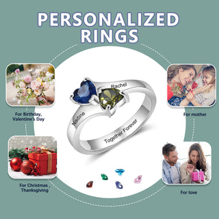 Custom Birthstone Ring