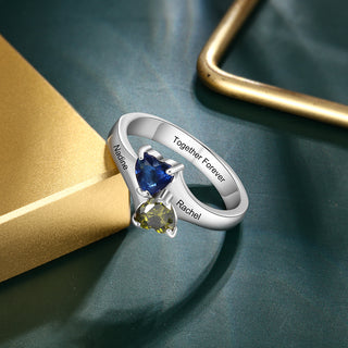 Custom Birthstone Ring