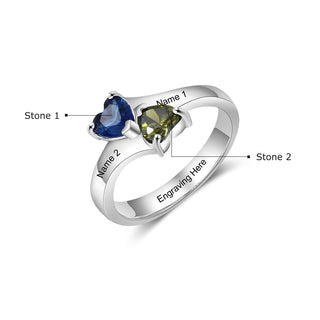 Custom Birthstone Ring