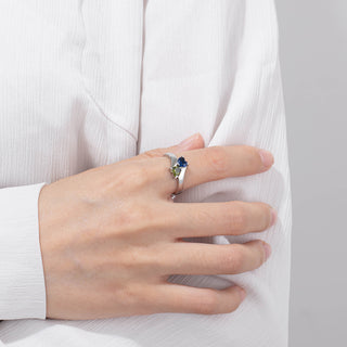 Custom Birthstone Ring