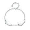 Engraving Stainless Steel Bracelet