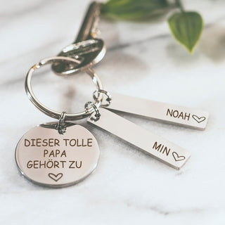 Custom Stainless Steel Keychain