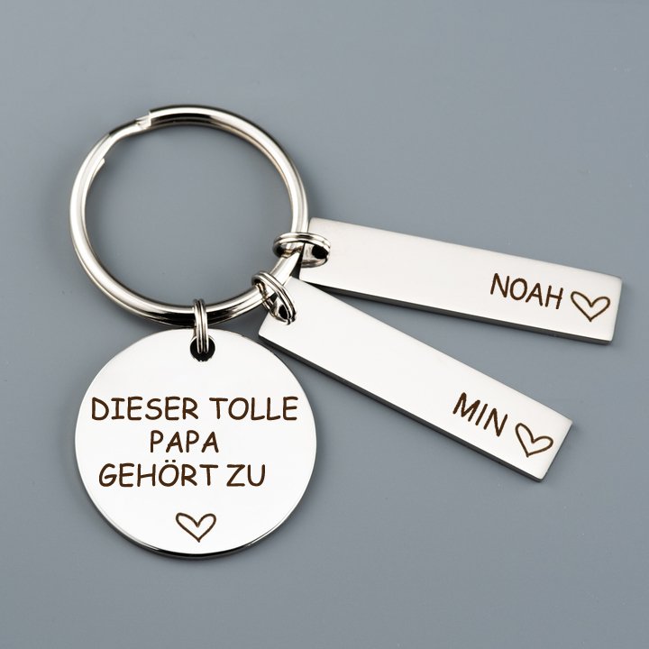 Custom Stainless Steel Keychain