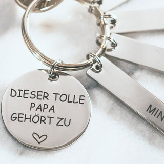 Custom Stainless Steel Keychain