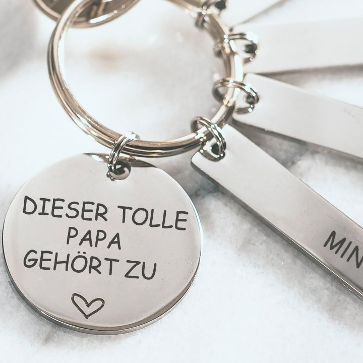 Custom Stainless Steel Keychain