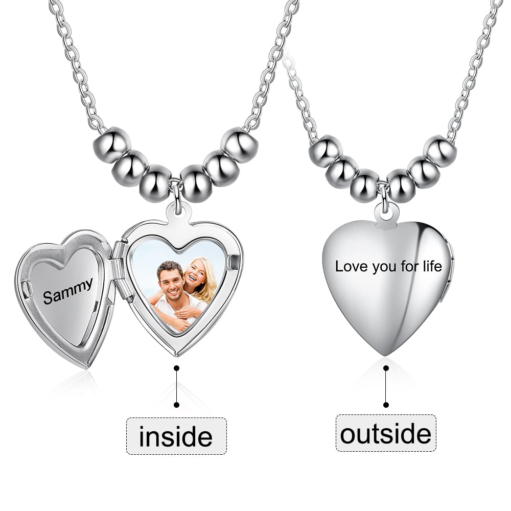 Custom Photo Necklace