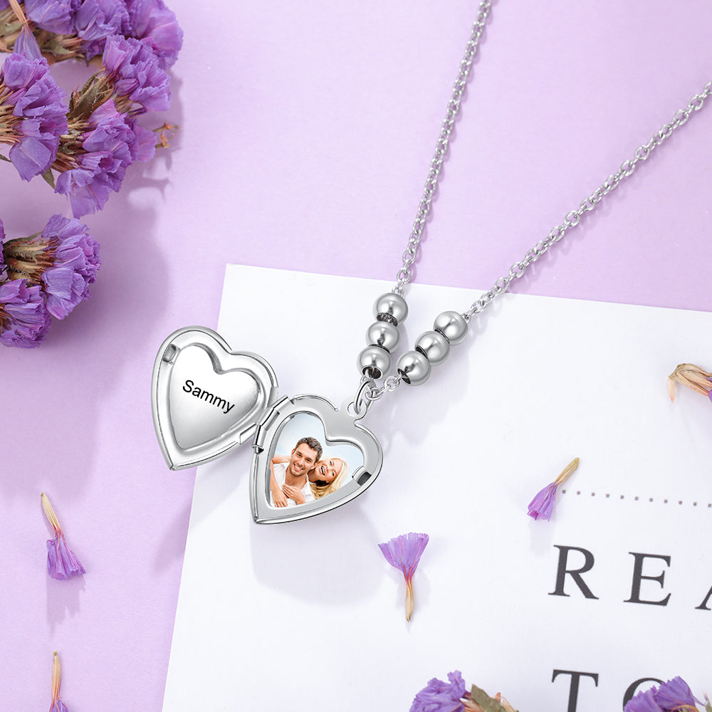 Custom Photo Necklace