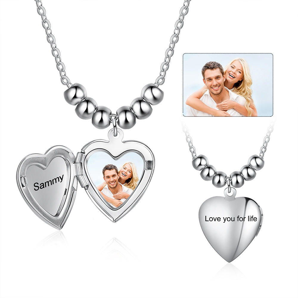 Custom Photo Necklace