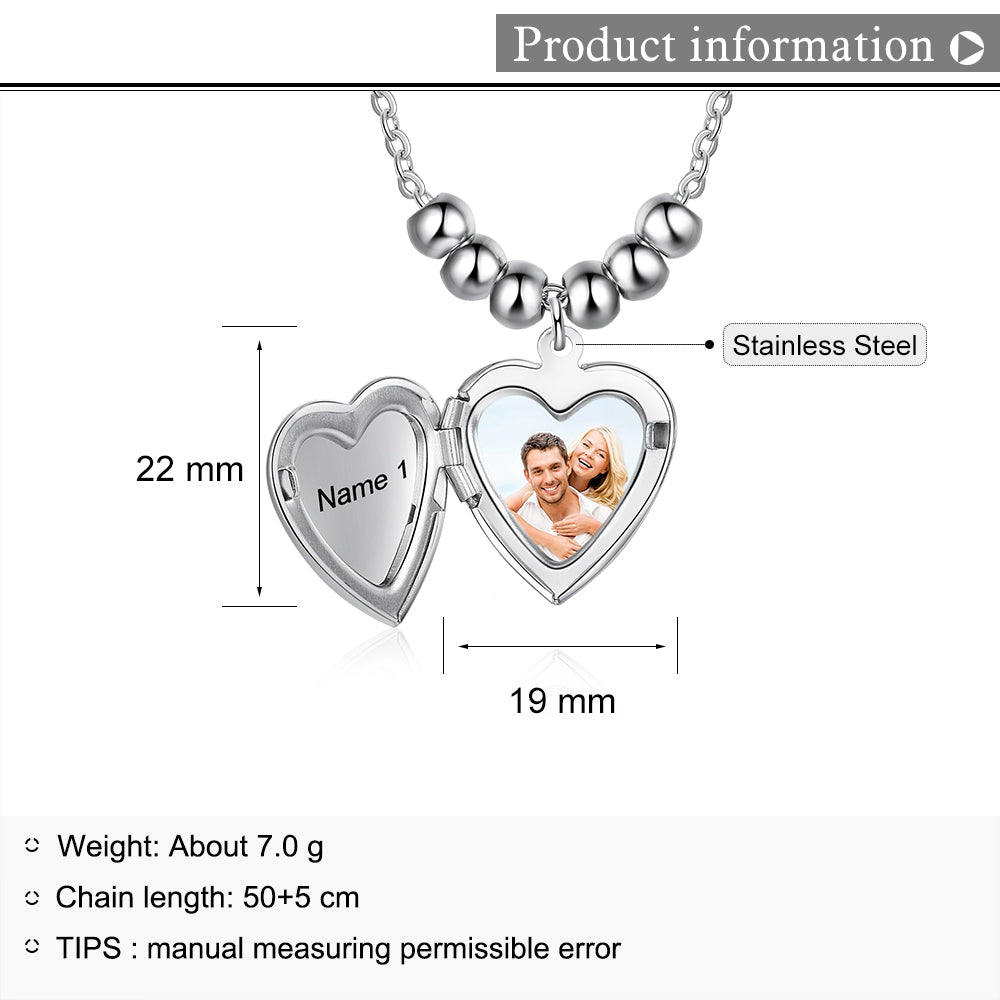 Custom Photo Necklace