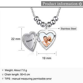 Custom Photo Necklace