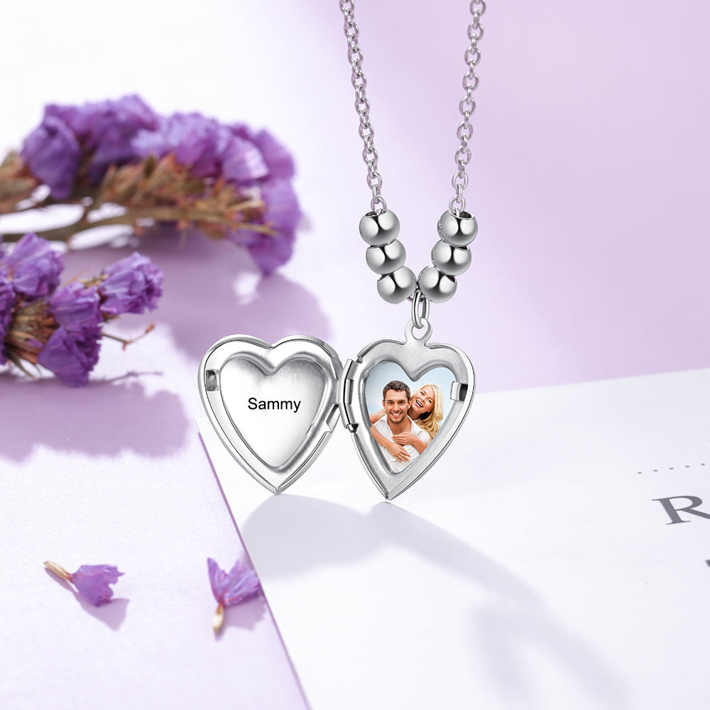 Custom Photo Necklace