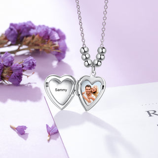 Custom Photo Necklace