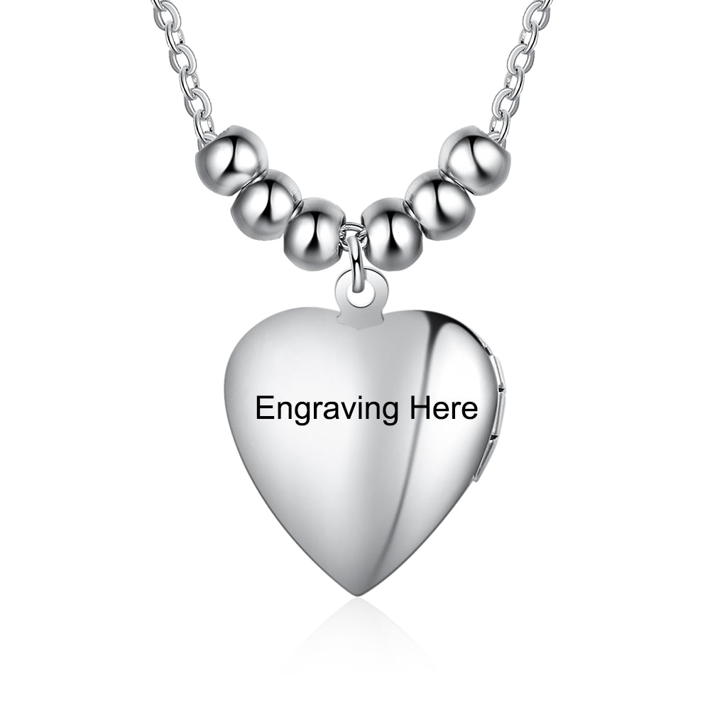 Custom Photo Necklace