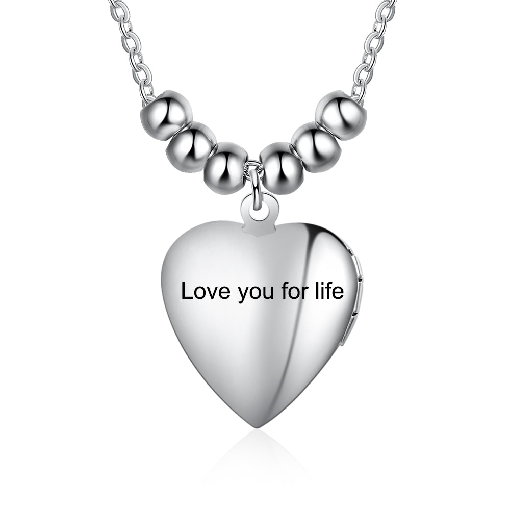 Custom Photo Necklace