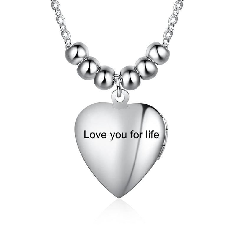 Custom Photo Necklace