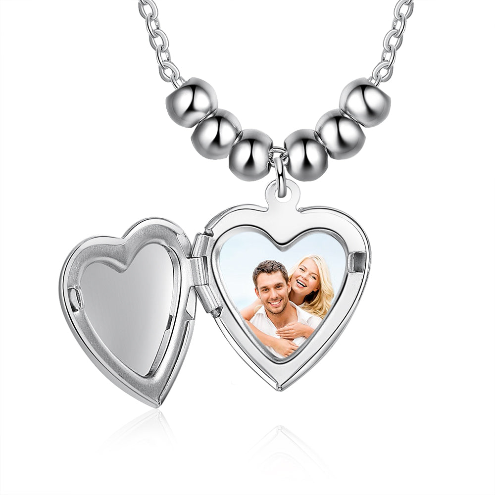 Custom Photo Necklace