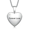 Personalized Stainless Steel Photo Necklace