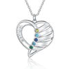Custom Heart Shaped Necklace