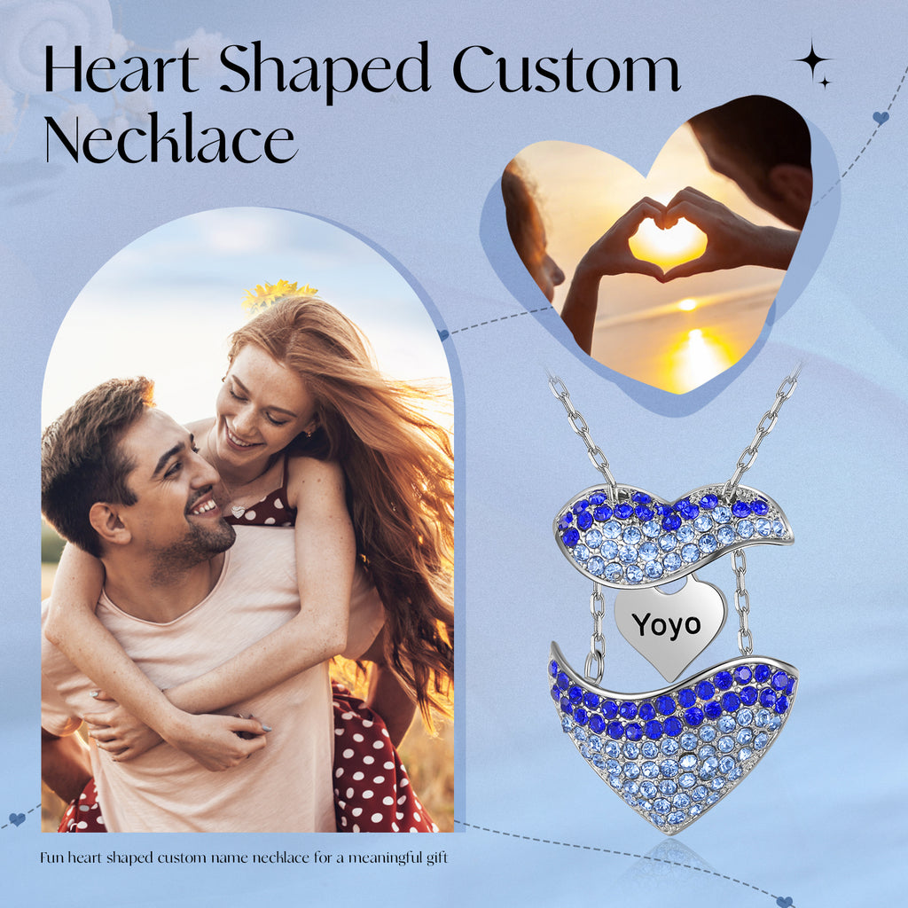 Custom Heart Necklace