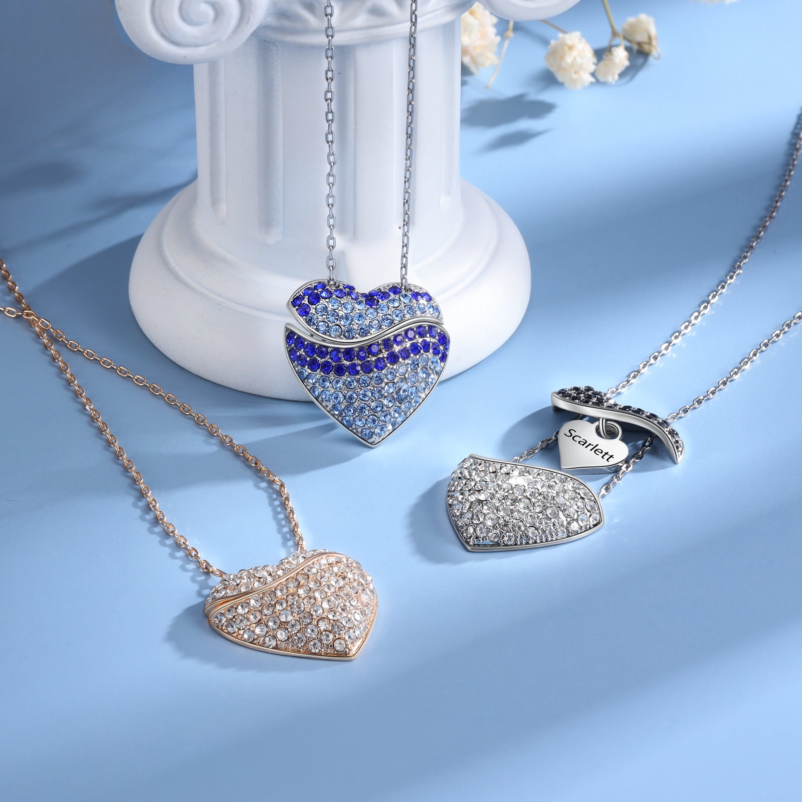 Custom Heart Necklace