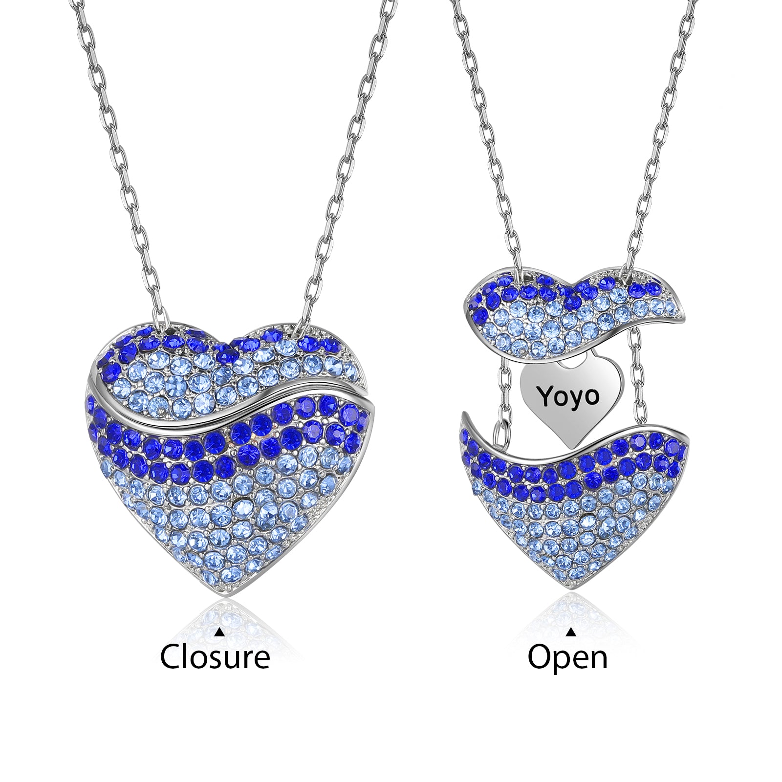 Custom Heart Necklace