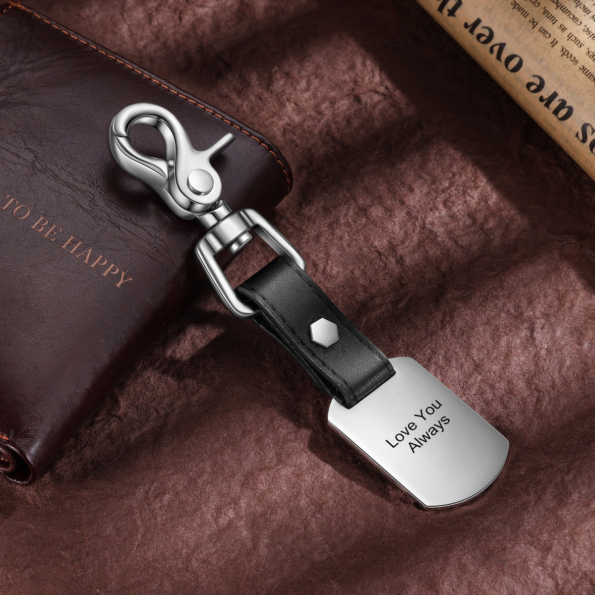 Custom Stainless Steel Keychain