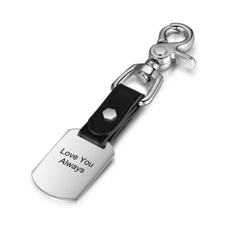 Custom Stainless Steel Keychain