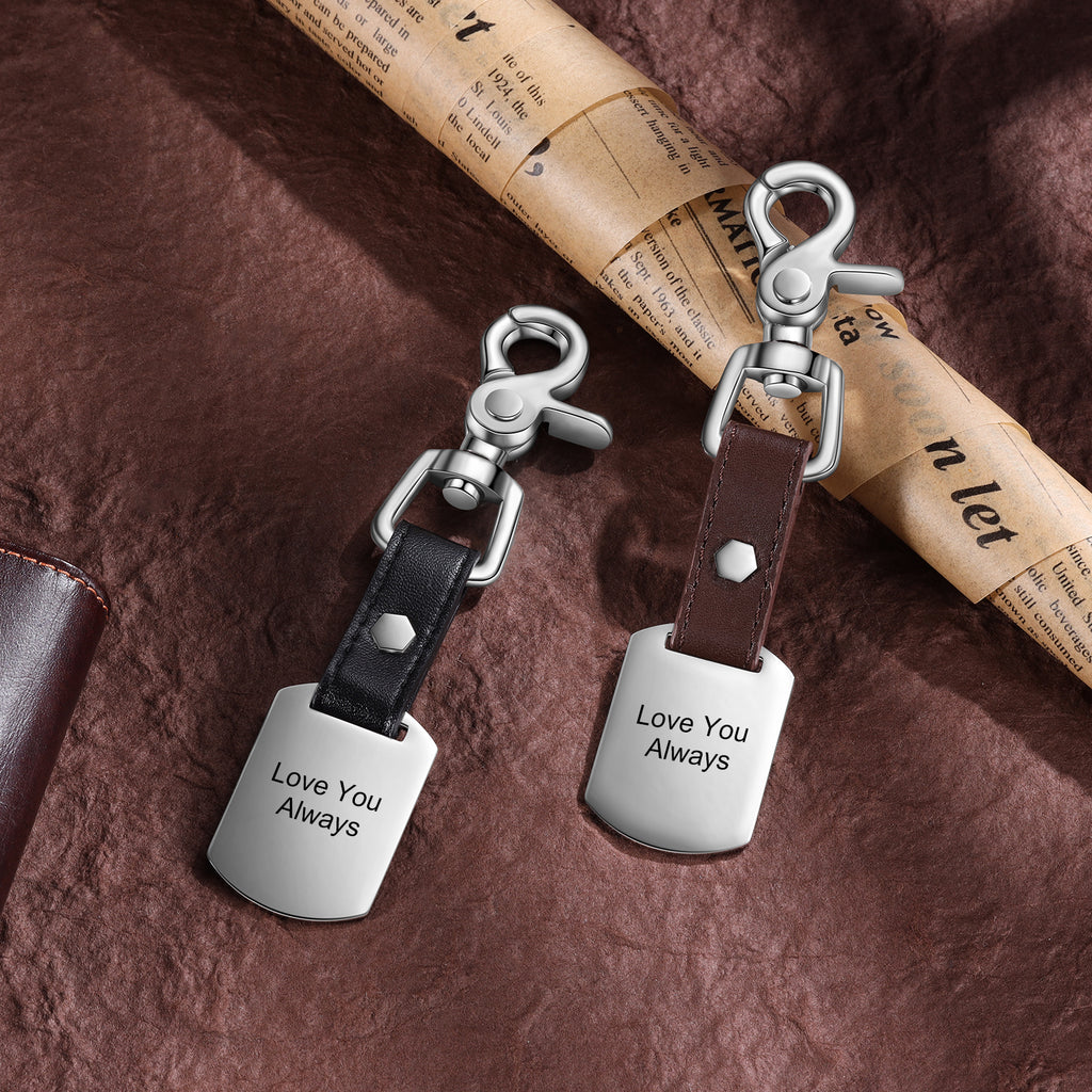 Custom Stainless Steel Keychain