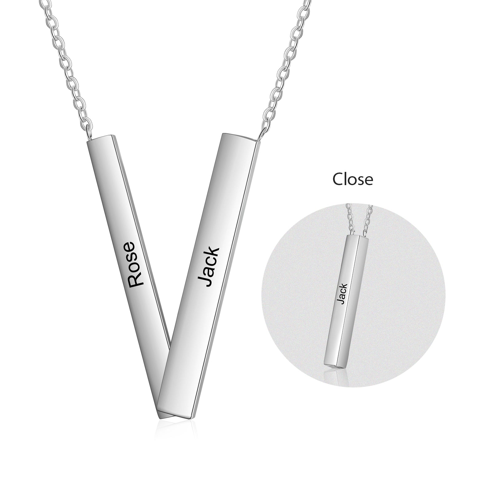 Custom Bar Necklace