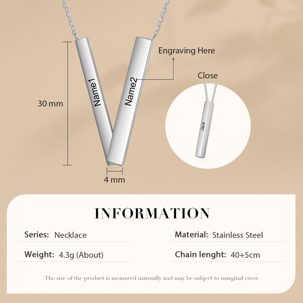 Custom Bar Necklace
